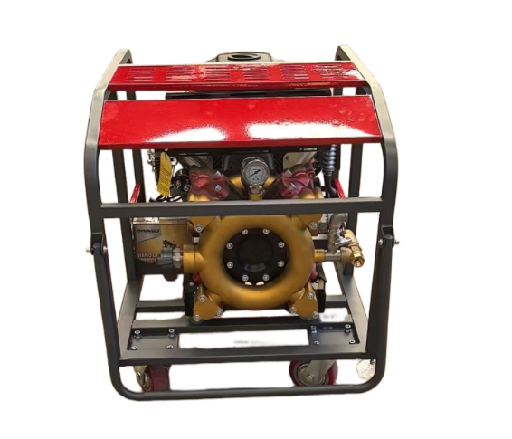 远程输送高压森林消防泵组